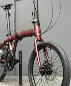 Polygon Urbano 3 2026 | Vélo Pliant | Rouge – Image 2