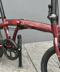 Polygon Urbano 3 2026 | Vélo Pliant | Rouge – Image 3
