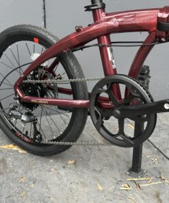 Polygon Urbano 3 2026 | Vélo Pliant | Rouge – Image 4