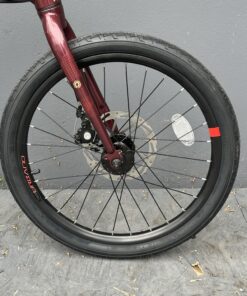 Polygon Urbano 3 2026 | Vélo Pliant | Rouge – Image 8