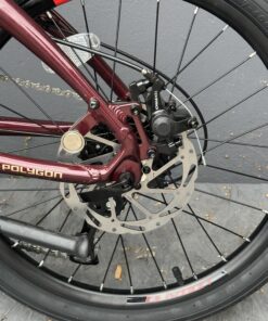 Polygon Urbano 3 2026 | Vélo Pliant | Rouge – Image 9