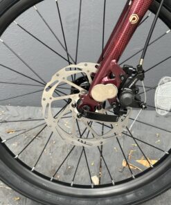 Polygon Urbano 3 2026 | Vélo Pliant | Rouge – Image 10