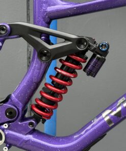 Kit Cadre MARIN Quake DH 2026 | Black Purple Red – Image 7