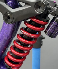 Kit Cadre MARIN Quake DH 2026 | Black Purple Red – Image 8
