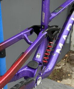 Kit Cadre MARIN Quake DH 2026 | Black Purple Red – Image 4