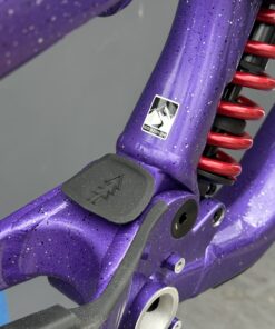 Kit Cadre MARIN Quake DH 2026 | Black Purple Red – Image 9