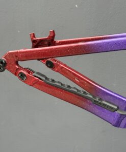 Kit Cadre MARIN Quake DH 2026 | Black Purple Red – Image 6