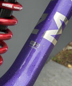 Kit Cadre MARIN Quake DH 2026 | Black Purple Red – Image 10