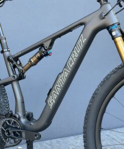SANTA CRUZ Blur XO AXS RSV | 2027 | Matte Charcoal – Image 3