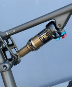 SANTA CRUZ Blur XO AXS RSV | 2027 | Matte Charcoal – Image 4
