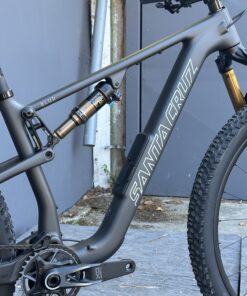 SANTA CRUZ Blur XO AXS RSV | 2027 | Matte Charcoal – Image 5