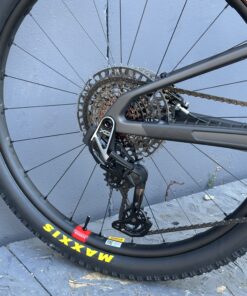 SANTA CRUZ Blur XO AXS RSV | 2027 | Matte Charcoal – Image 8