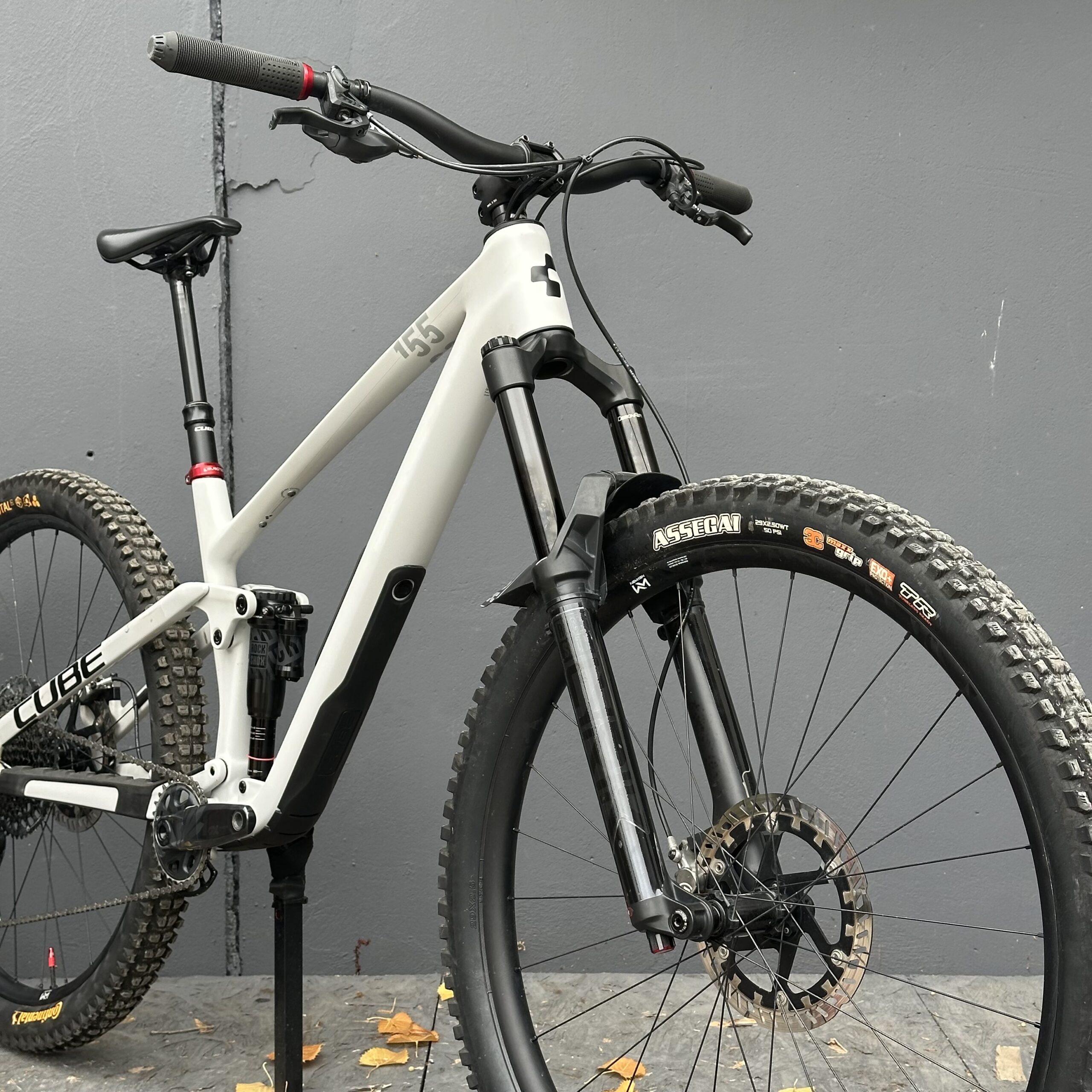 CUBE STEREO ONE 55 C:62 RACE | Taille L | VTT Enduro | Occasion – Image 2