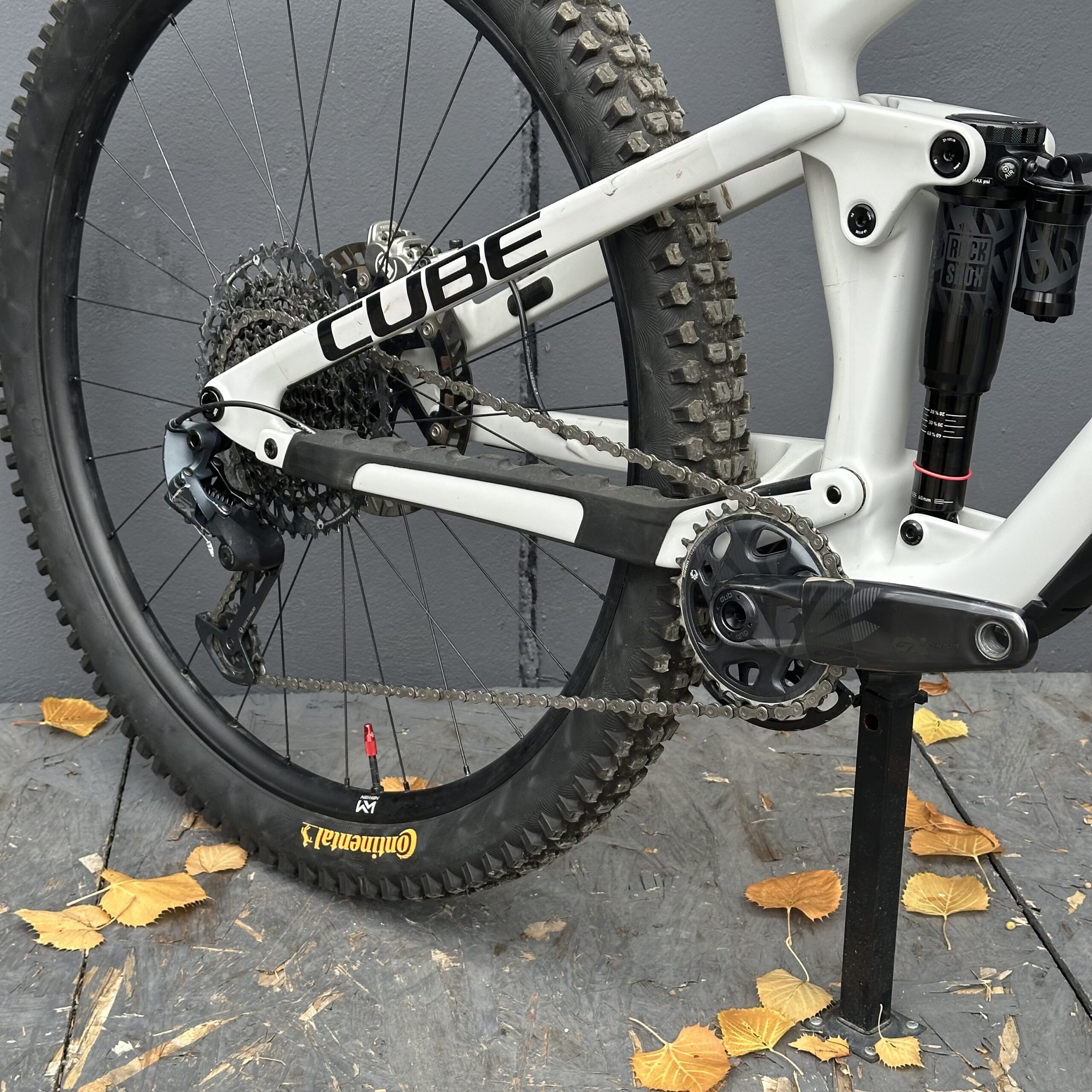 CUBE STEREO ONE 55 C:62 RACE | Taille L | VTT Enduro | Occasion – Image 5