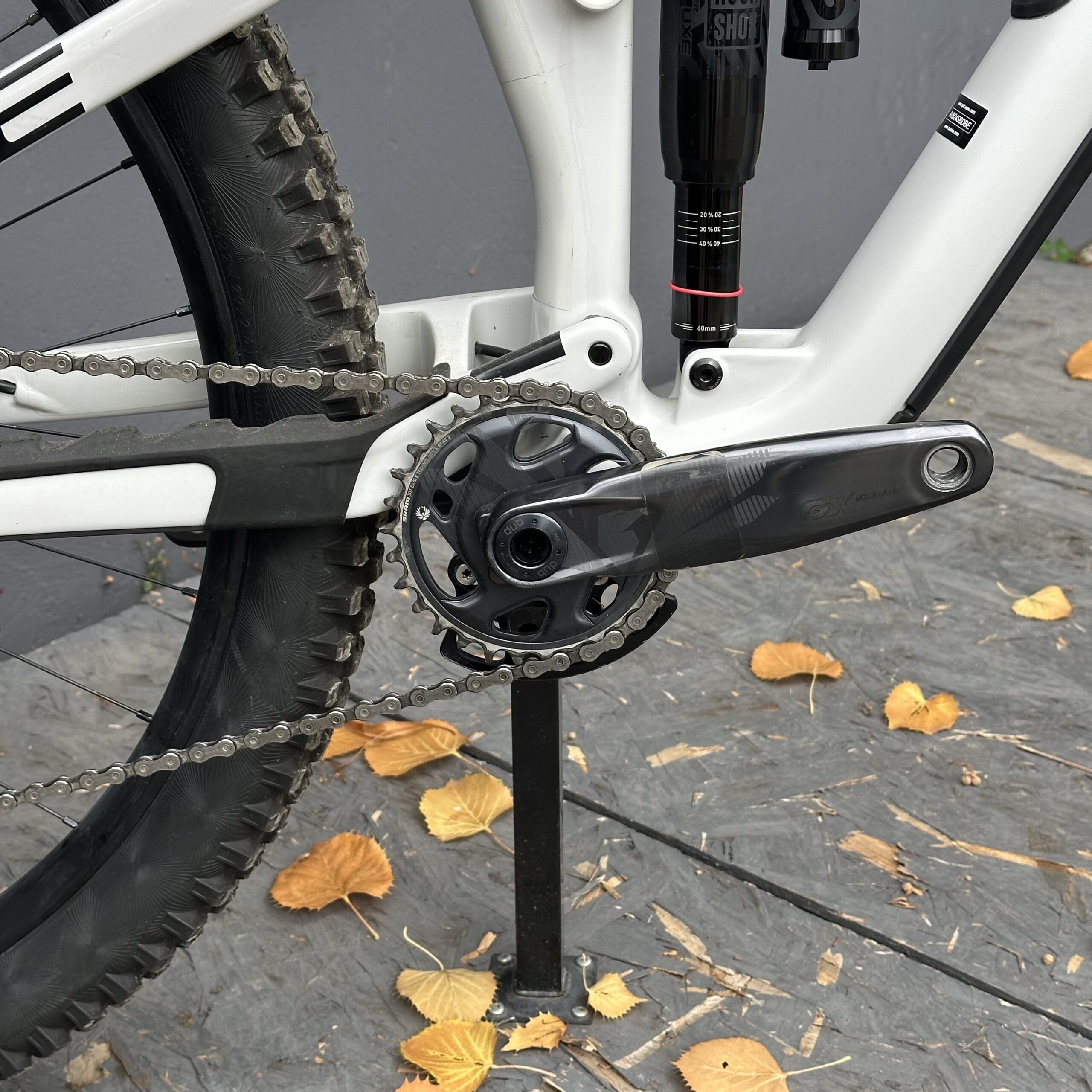 CUBE STEREO ONE 55 C:62 RACE | Taille L | VTT Enduro | Occasion – Image 6