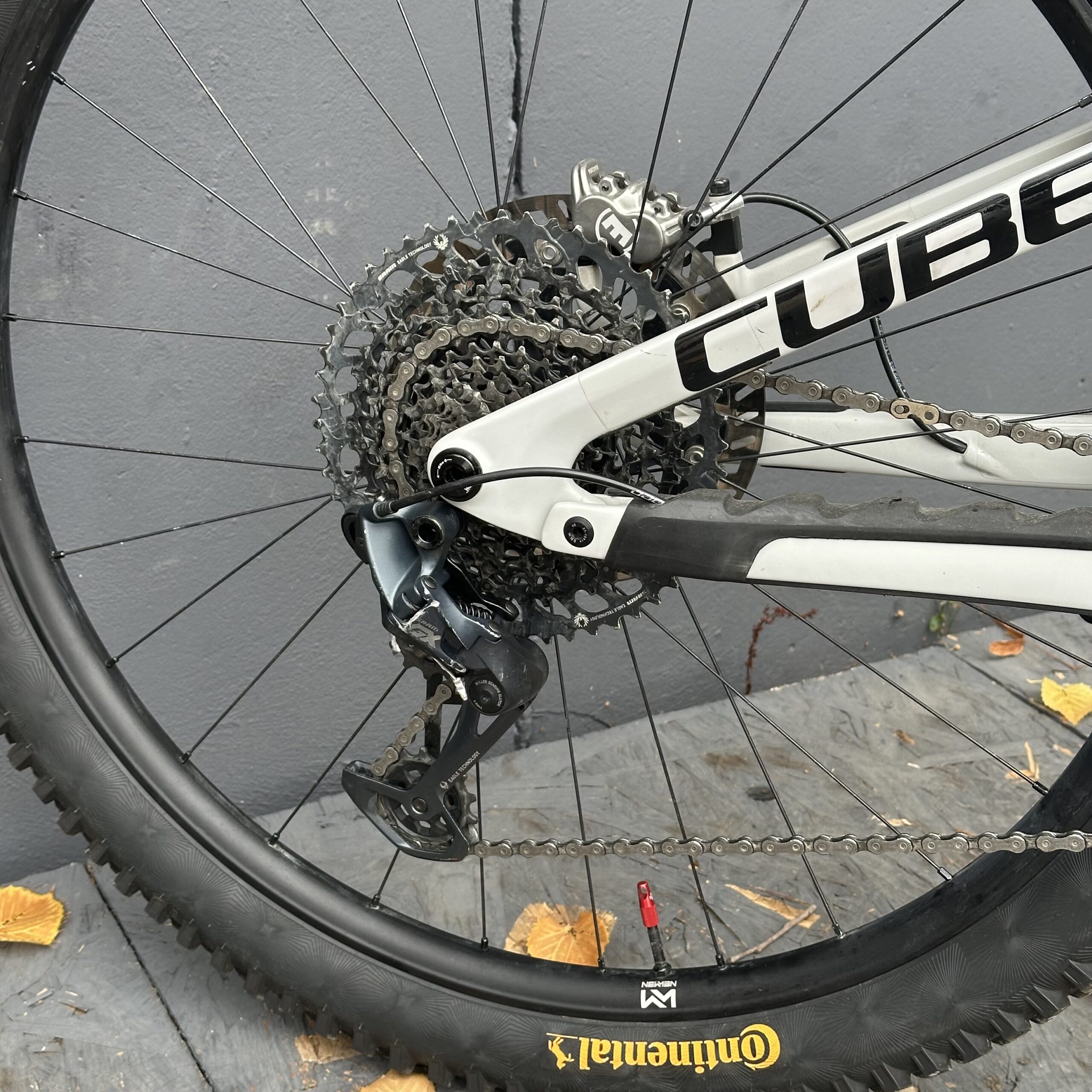CUBE STEREO ONE 55 C:62 RACE | Taille L | VTT Enduro | Occasion – Image 7