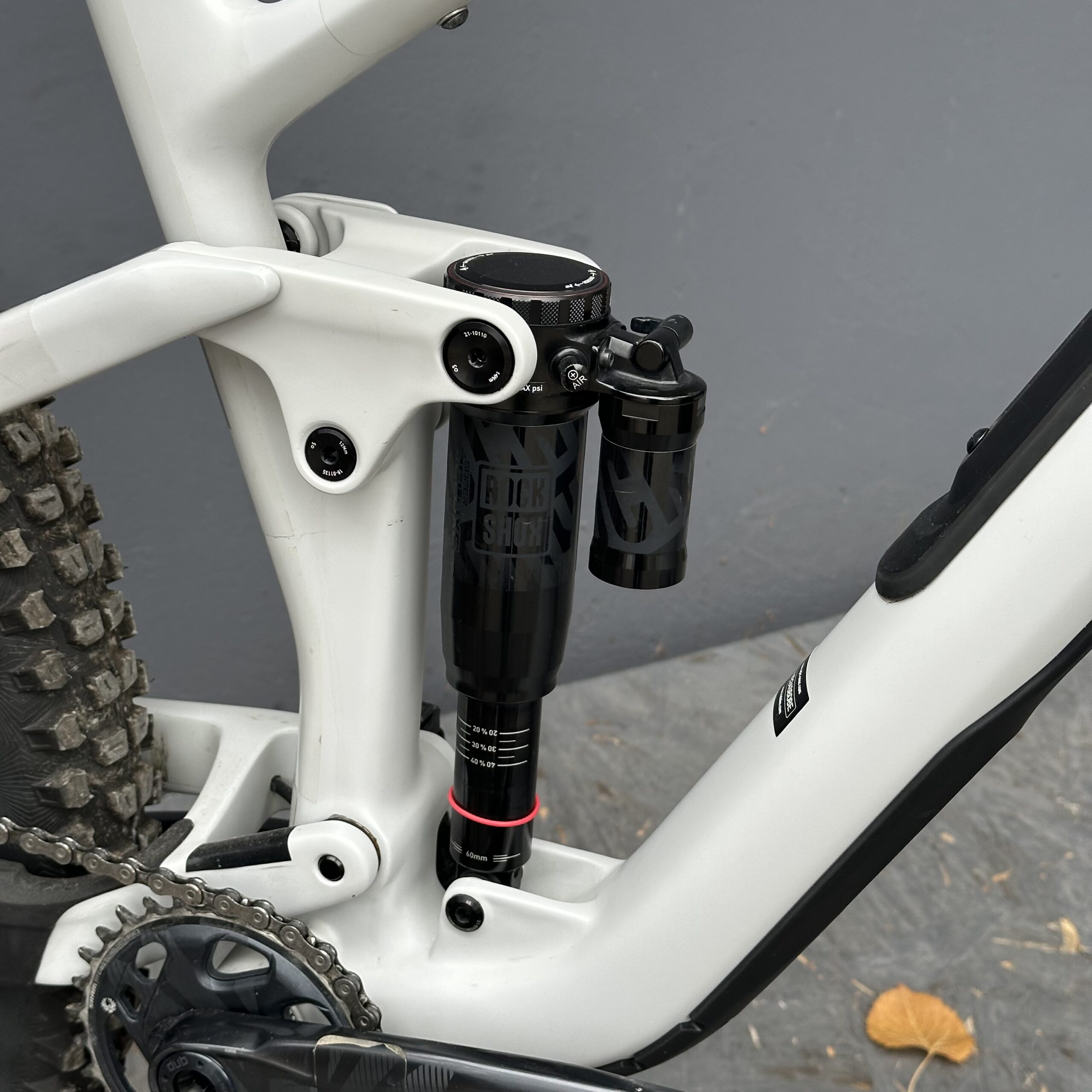 CUBE STEREO ONE 55 C:62 RACE | Taille L | VTT Enduro | Occasion – Image 8