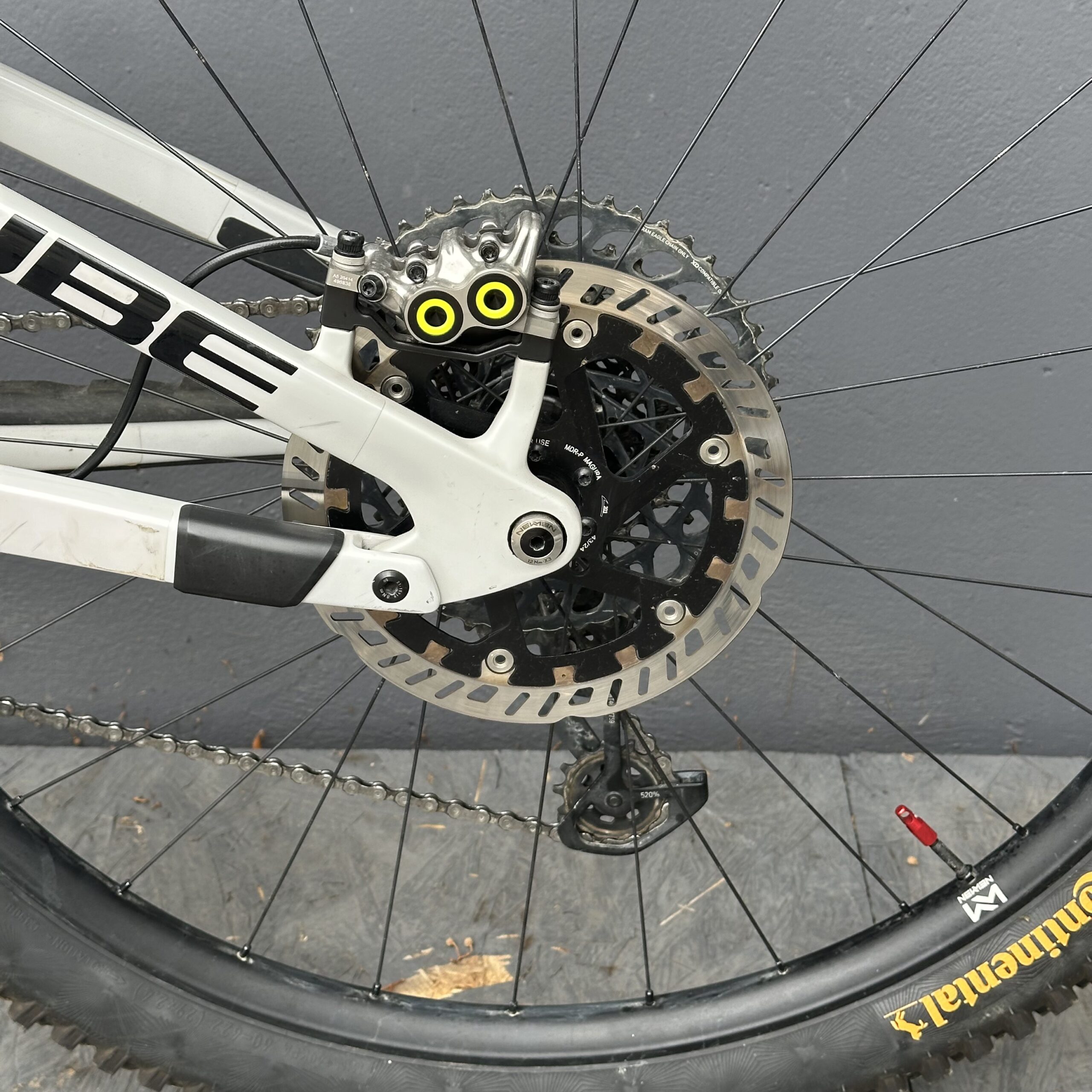 CUBE STEREO ONE 55 C:62 RACE | Taille L | VTT Enduro | Occasion – Image 12