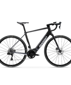 BASSO Volta | Gravel électrique | 105 Di2 | Obsidian Black | 2027