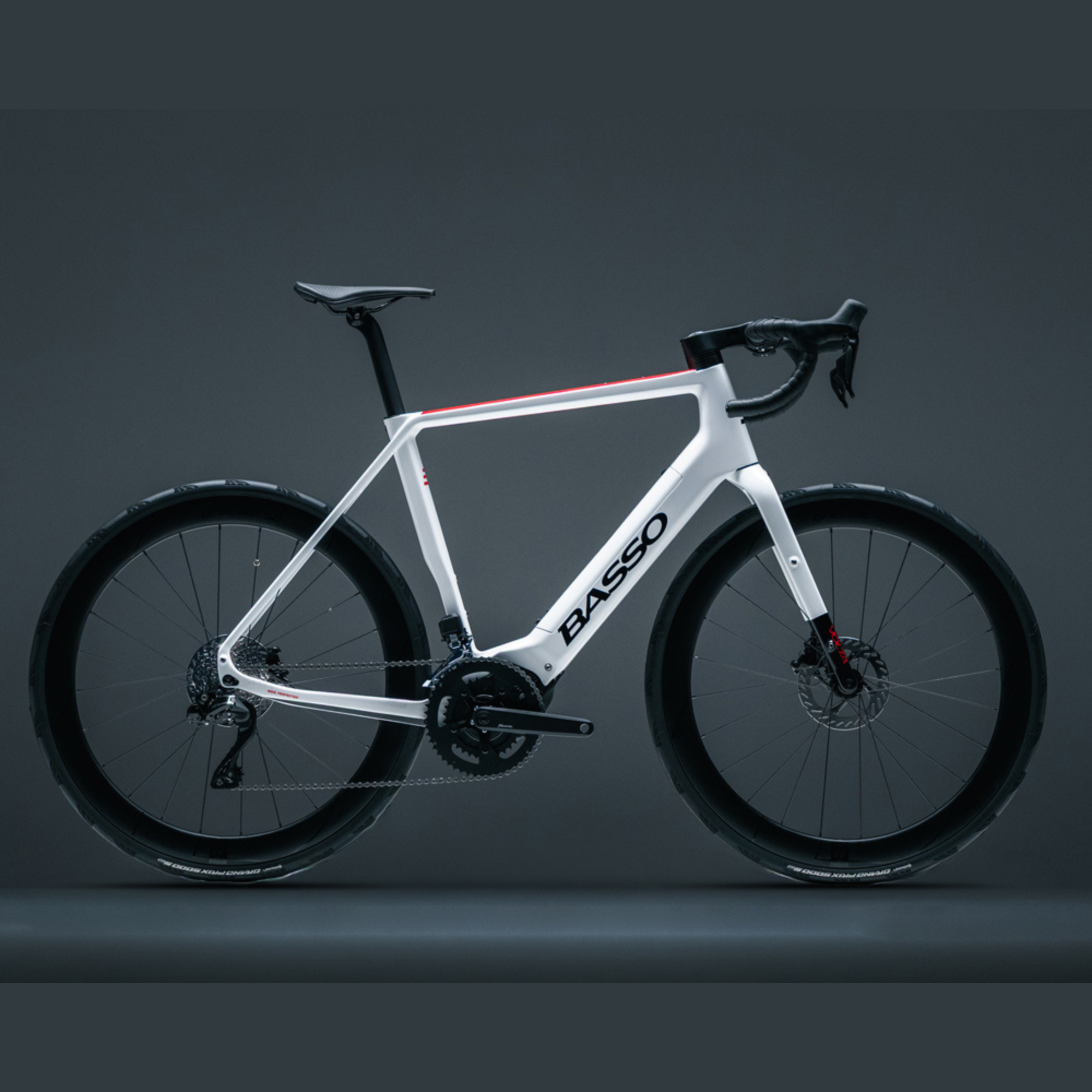 Gravel électrique BASSO Volta