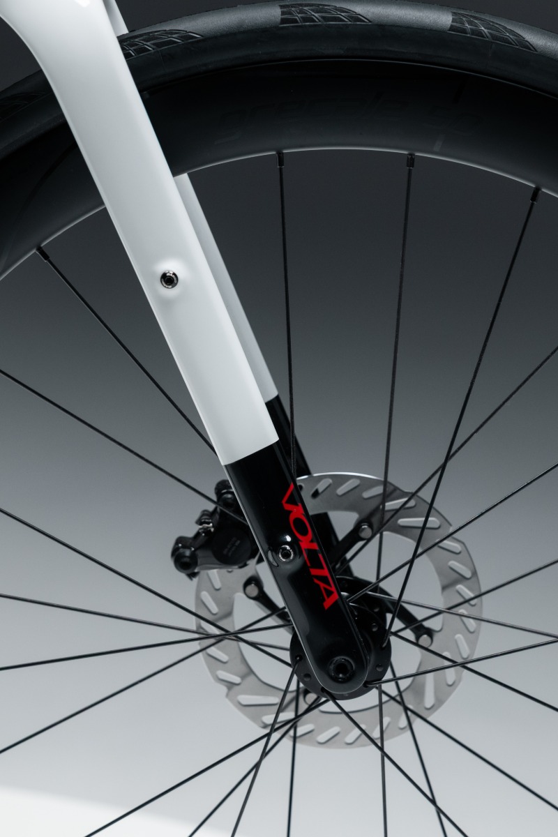 BASSO Volta | Gravel électrique | 105 Di2 | Racing White | 2027 – Image 4
