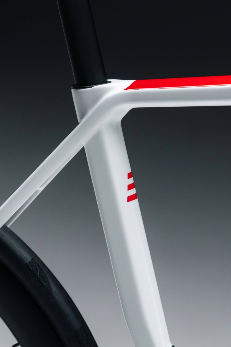 BASSO Volta | Gravel électrique | 105 Di2 | Racing White | 2027 – Image 3