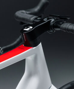 Alternative view of BASSO Volta | Gravel électrique | 105 Di2 | Racing White | 2027