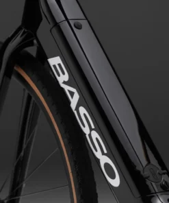 BASSO Volta | Gravel électrique | 105 Di2 | Obsidian Black | 2027 – Image 2