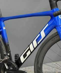 GIRS Solo 105 12v | Sonic Hyper 4 Carbone | Metallic Blue | Demo Bike – Image 3