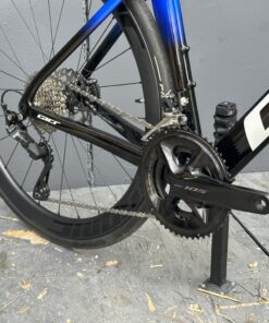 GIRS Solo 105 12v | Sonic Hyper 4 Carbone | Metallic Blue | Demo Bike – Image 5