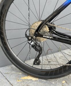 GIRS Solo 105 12v | Sonic Hyper 4 Carbone | Metallic Blue | Demo Bike – Image 7