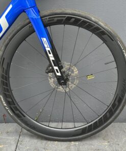 GIRS Solo 105 12v | Sonic Hyper 4 Carbone | Metallic Blue | Demo Bike – Image 9