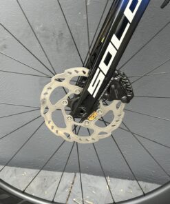GIRS Solo 105 12v | Sonic Hyper 4 Carbone | Metallic Blue | Demo Bike – Image 10
