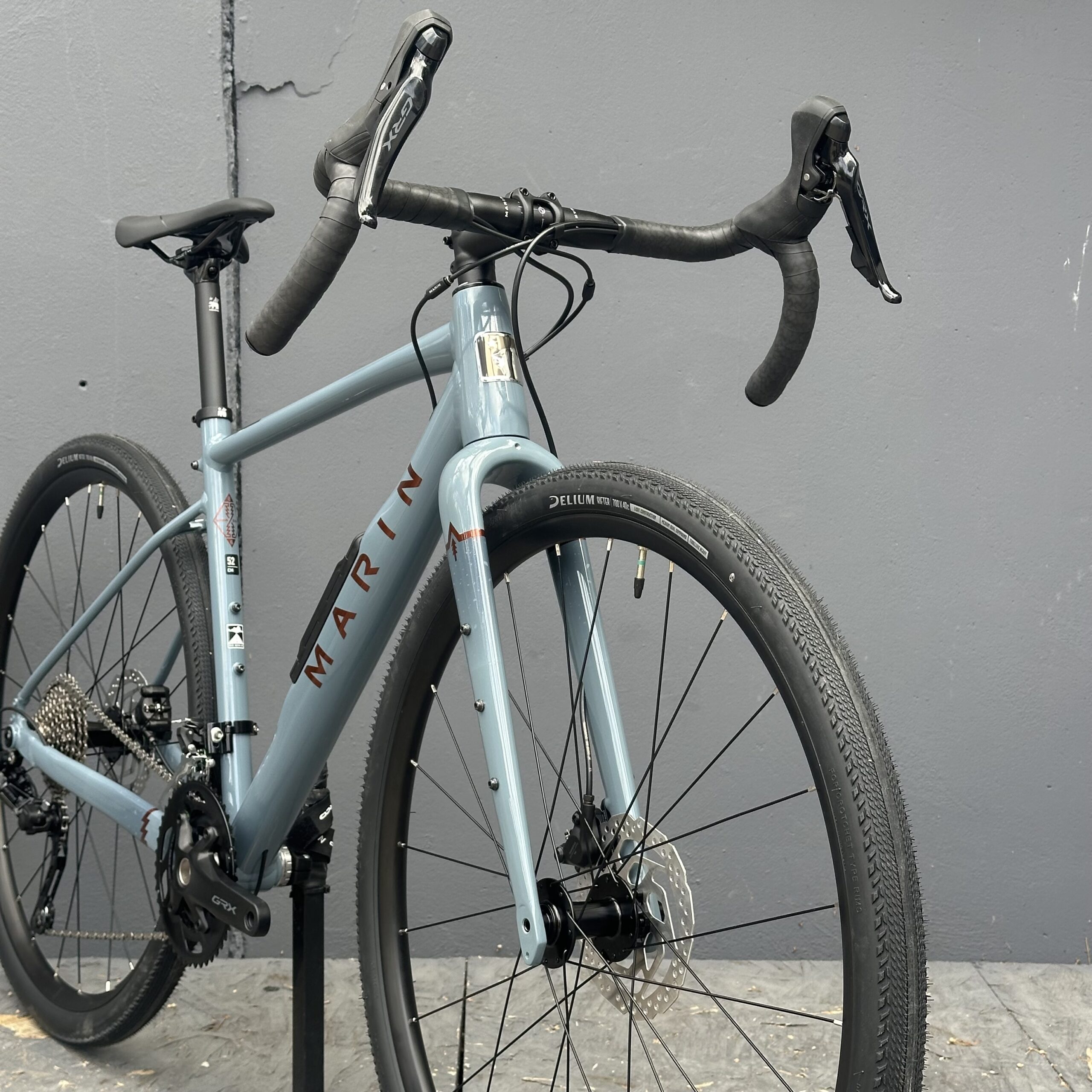 MARIN Gestalt 2 2026 | Shimano GRX 2x10 | Blue Silver – Image 2