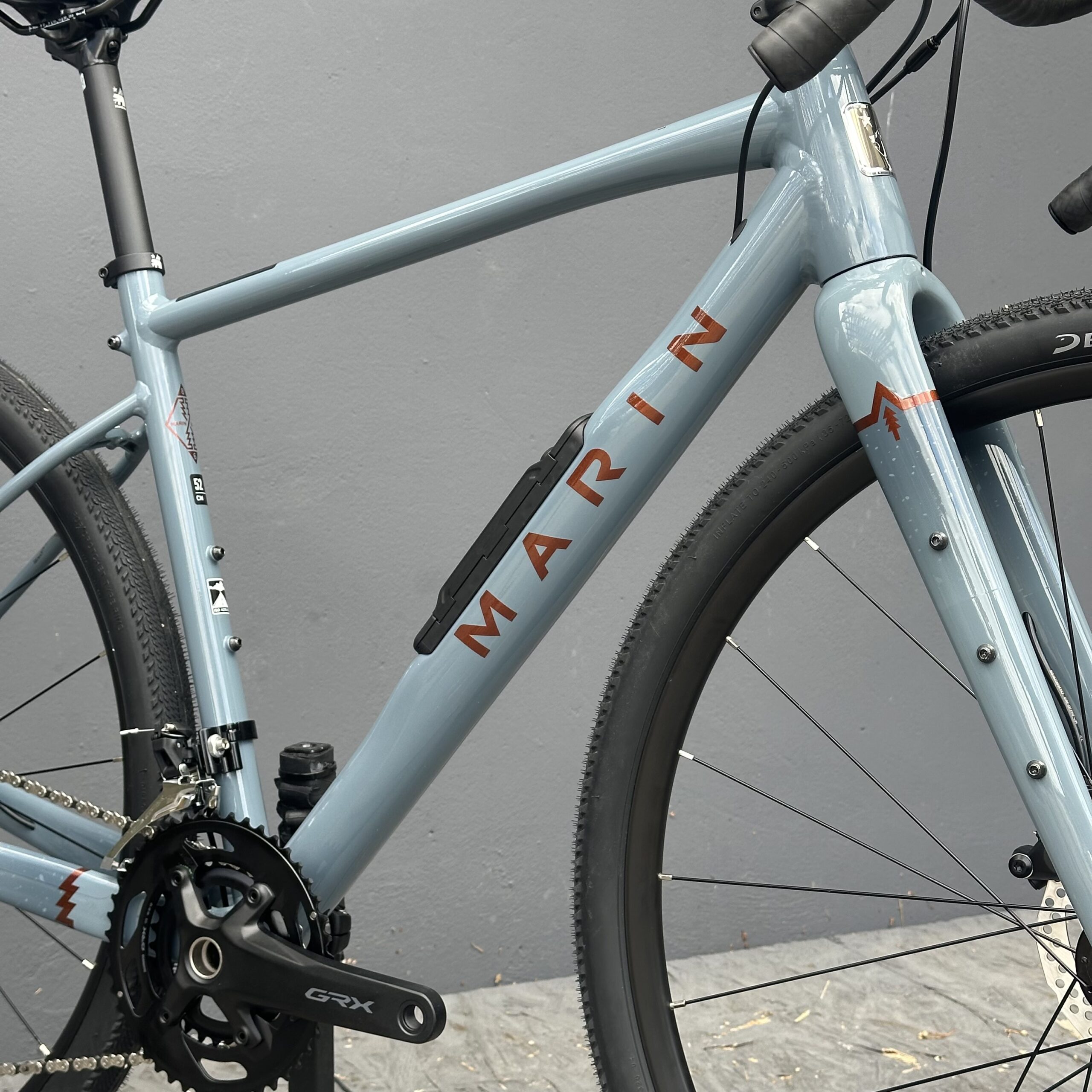 MARIN Gestalt 2 2026 | Shimano GRX 2x10 | Blue Silver – Image 3