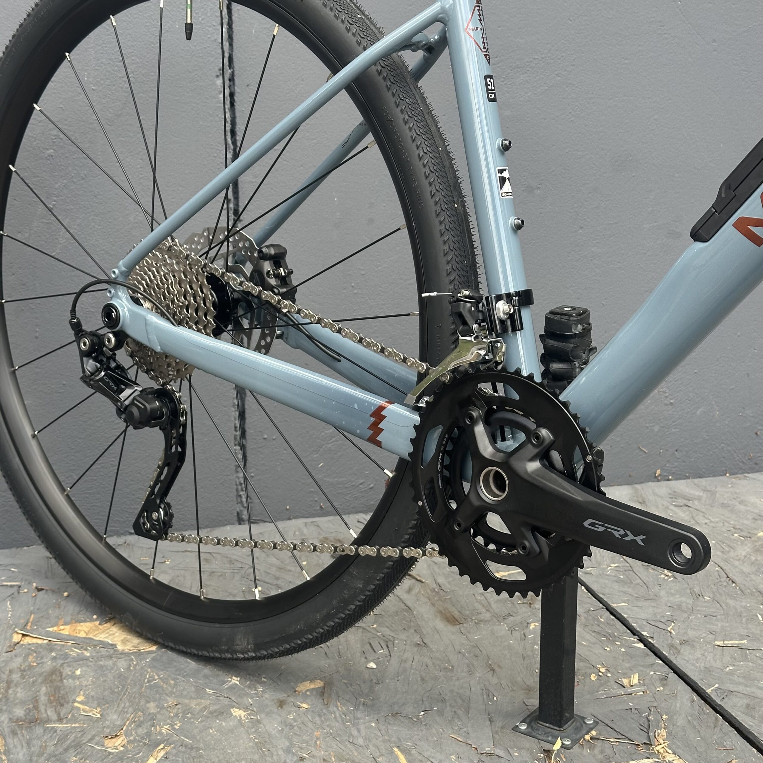 MARIN Gestalt 2 2026 | Shimano GRX 2x10 | Blue Silver – Image 4