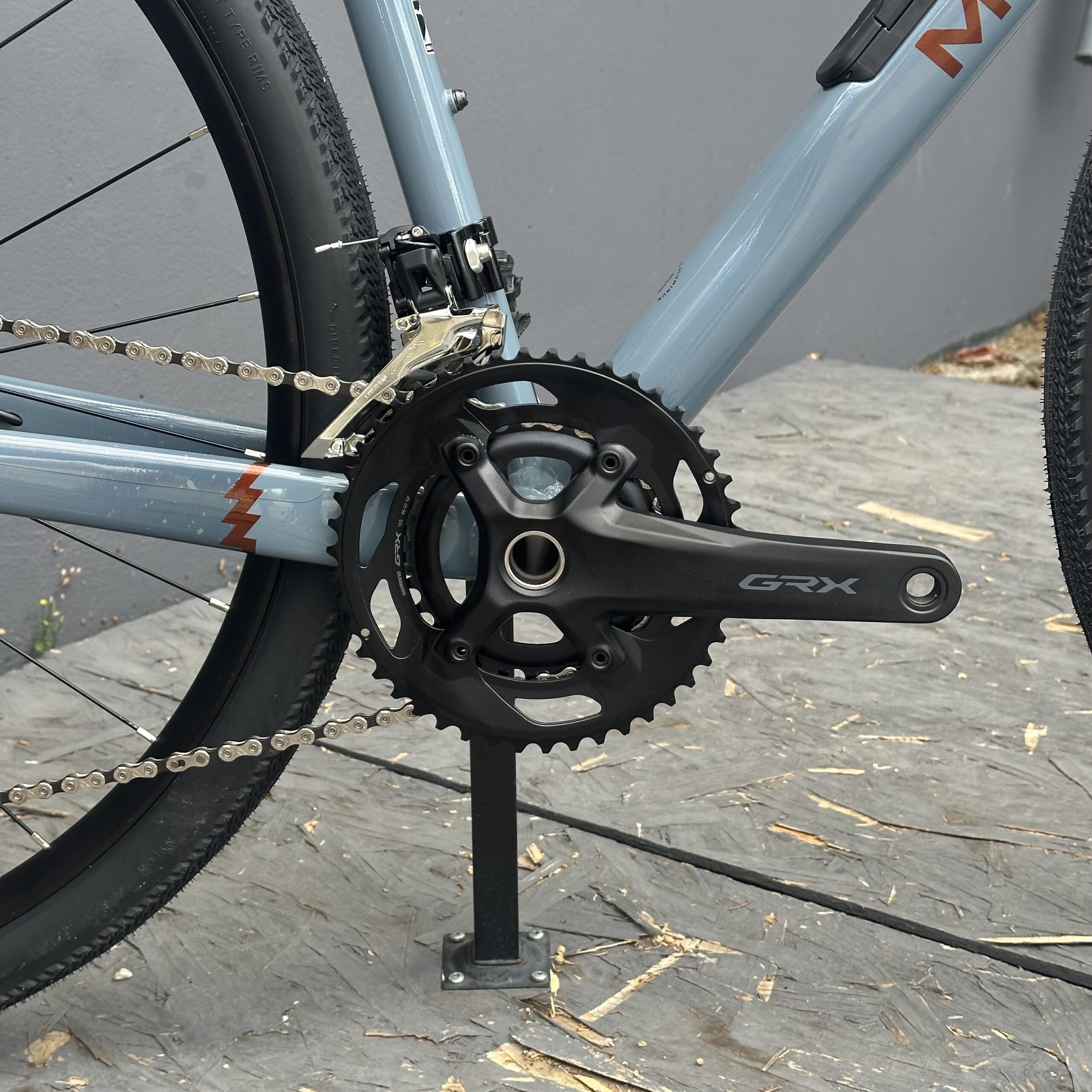 MARIN Gestalt 2 2026 | Shimano GRX 2x10 | Blue Silver – Image 5