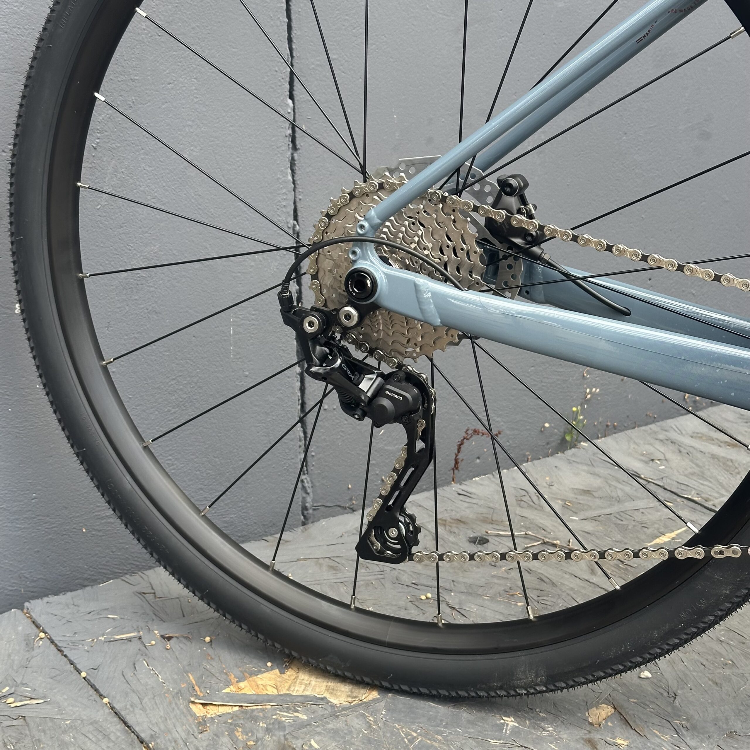 MARIN Gestalt 2 2026 | Shimano GRX 2x10 | Blue Silver – Image 6
