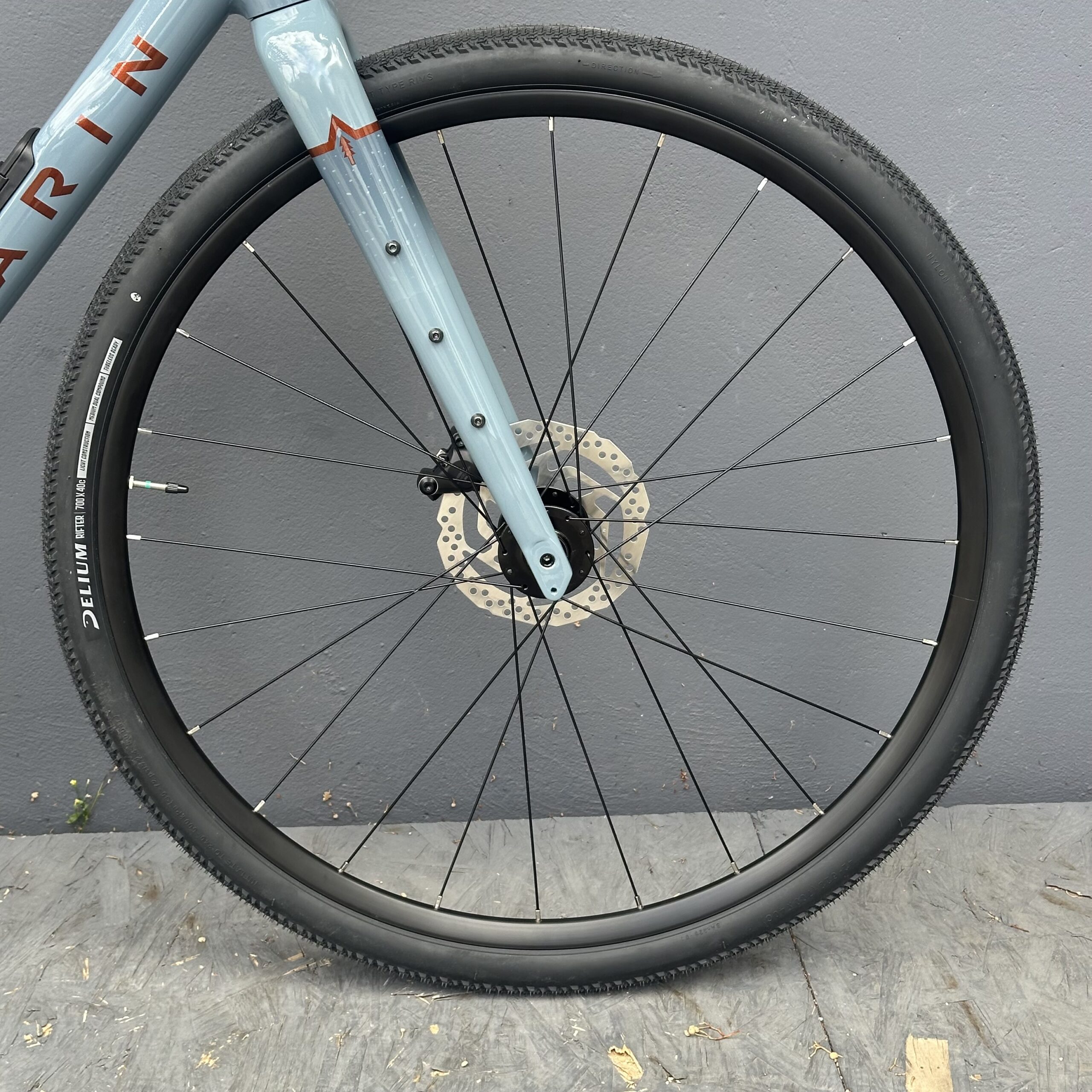 MARIN Gestalt 2 2026 | Shimano GRX 2x10 | Blue Silver – Image 10