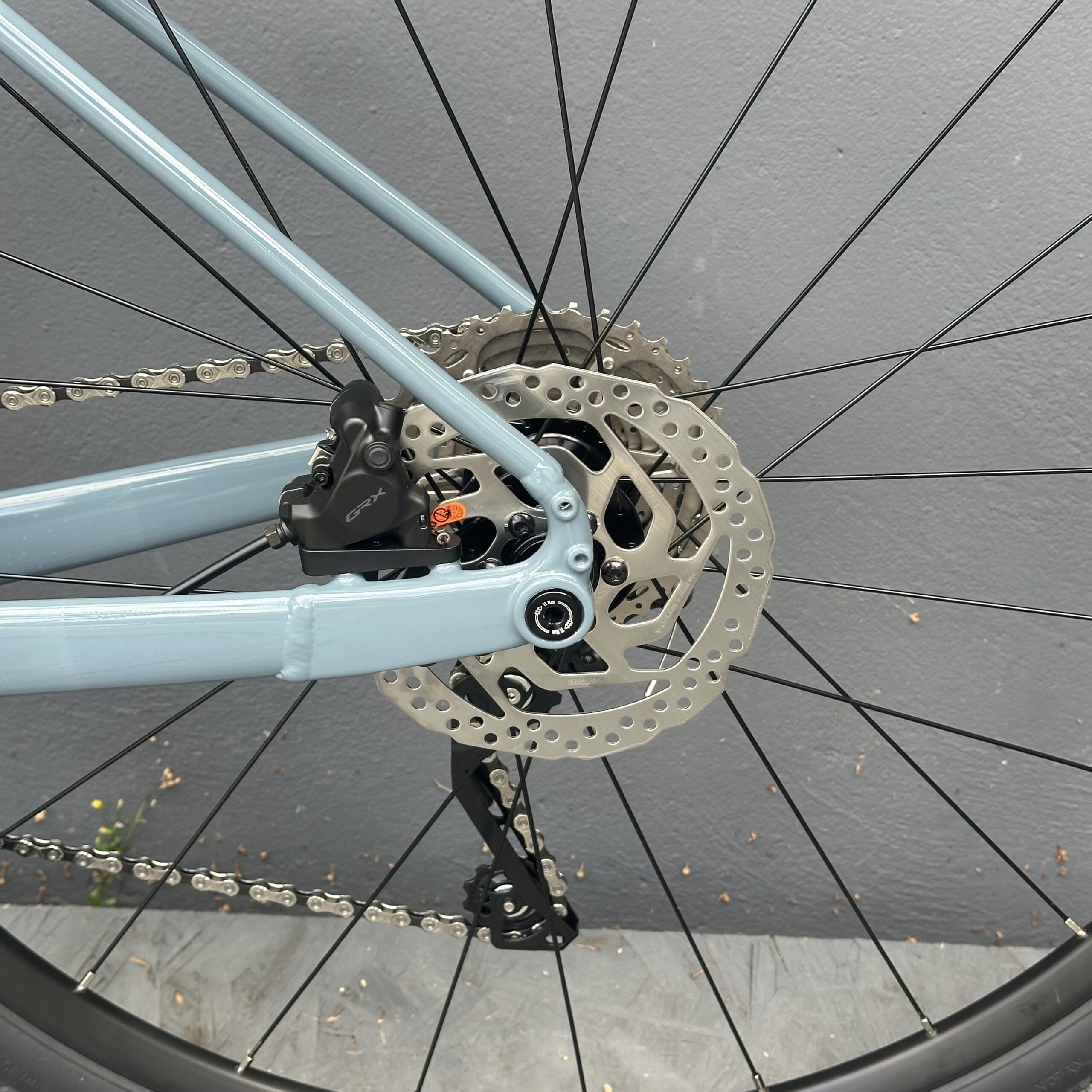 MARIN Gestalt 2 2026 | Shimano GRX 2x10 | Blue Silver – Image 11