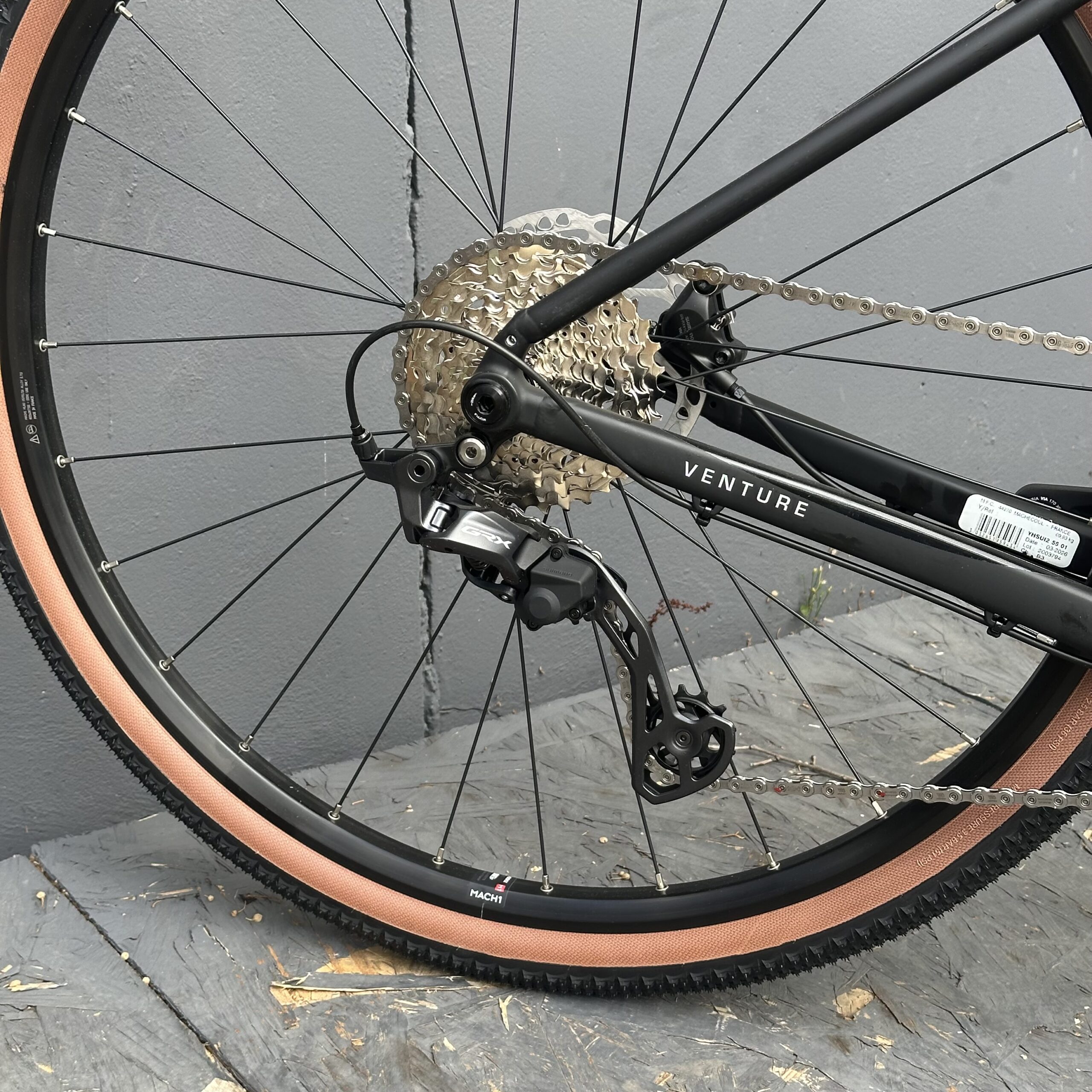 SUNN Venture S1 Double | Bleu Titane | 2026 – Image 6