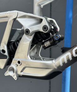 Kit Cadre MONDRAKER Summum RR Team | RockShox Vivid Coil Ultimate | Gris Noir Bleu – Image 3