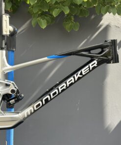 Alternative view of Kit Cadre MONDRAKER Summum RR Team | RockShox Vivid Coil Ultimate | Gris Noir Bleu