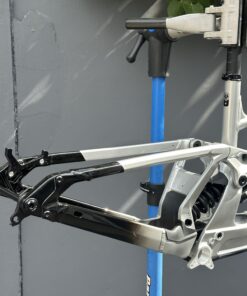 Kit Cadre MONDRAKER Summum RR Team | RockShox Vivid Coil Ultimate | Gris Noir Bleu – Image 4