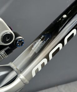 Kit Cadre MONDRAKER Summum RR Team | RockShox Vivid Coil Ultimate | Gris Noir Bleu – Image 6
