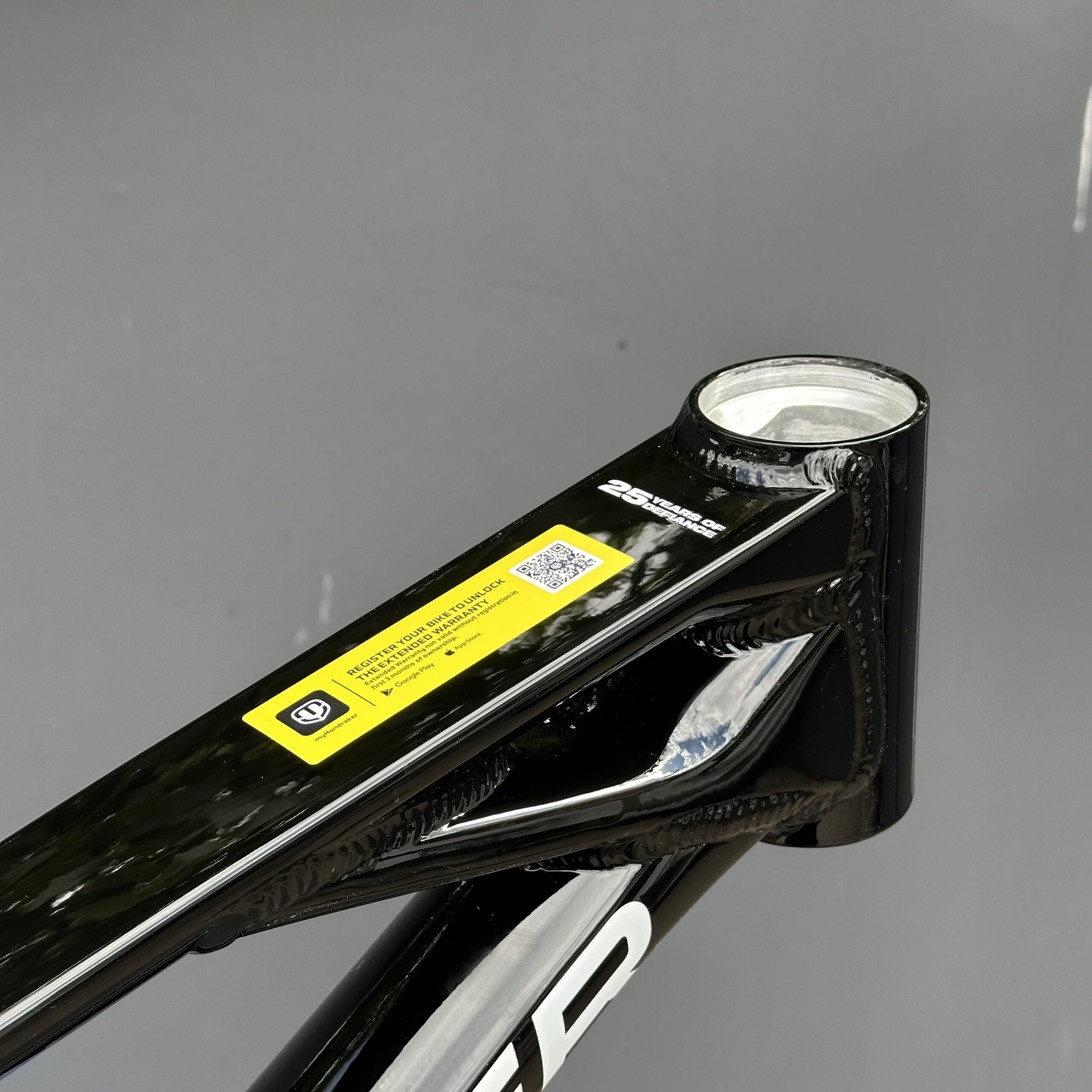 Kit Cadre MONDRAKER Summum RR Team | RockShox Vivid Coil Ultimate | Gris Noir Bleu – Image 7