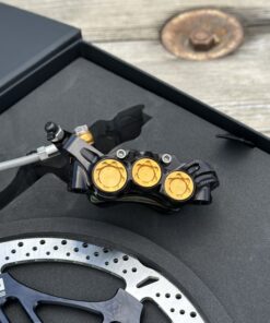 Freins HOPE TECH 4 EVO V6Ti | Coffret complet freins avant + arrière – Image 5