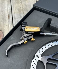 Freins HOPE TECH 4 EVO V6Ti | Coffret complet freins avant + arrière – Image 6