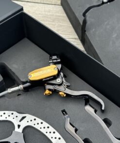 Freins HOPE TECH 4 EVO V6Ti | Coffret complet freins avant + arrière – Image 8
