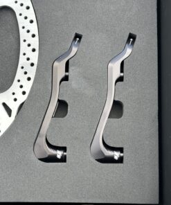 Freins HOPE TECH 4 EVO V6Ti | Coffret complet freins avant + arrière – Image 9